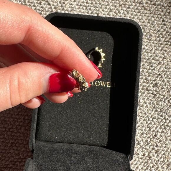 Logan Hollowell • Diamond Unity Sun Hoops - Picture 7 of 7